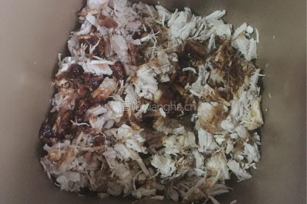 自制肉松的做法图解8