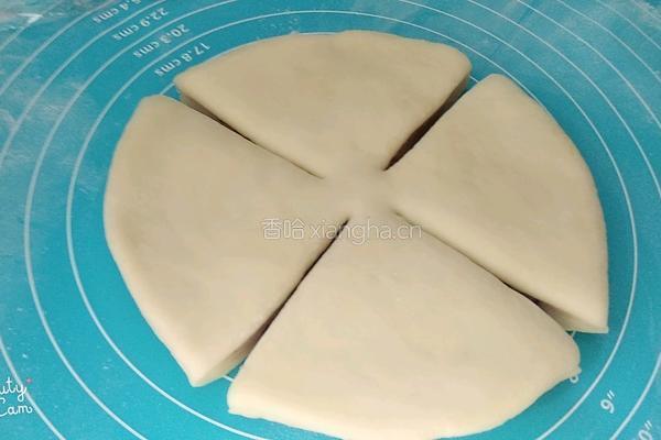 花型豆沙面包的做法图解11
