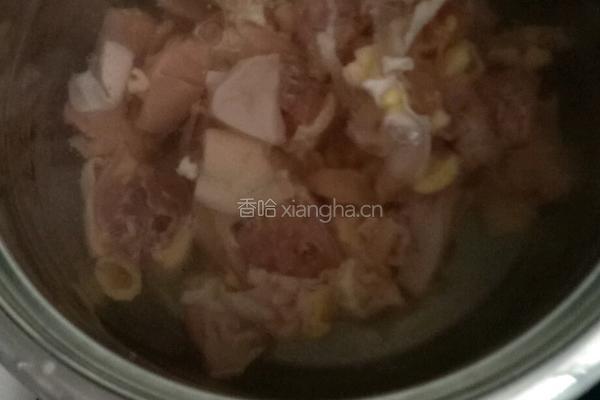 猪肚鸡的做法图解5
