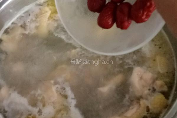 猪肚鸡的做法图解8