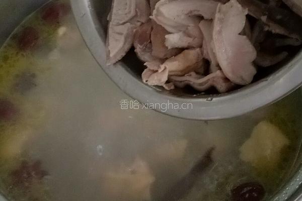 猪肚鸡的做法图解12