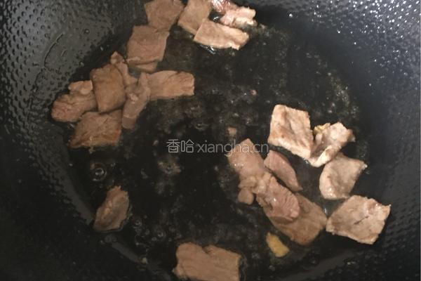 木须肉的做法图解6