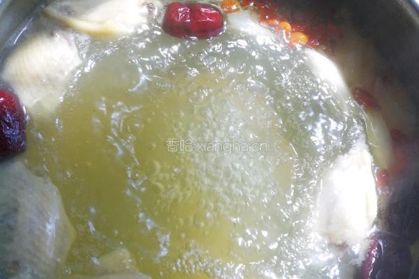 鸡翅冬瓜汤的做法图解2