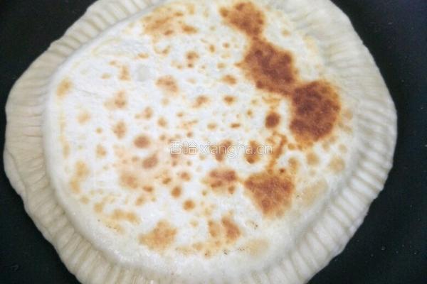 韭菜鸡蛋盒子的做法图解7