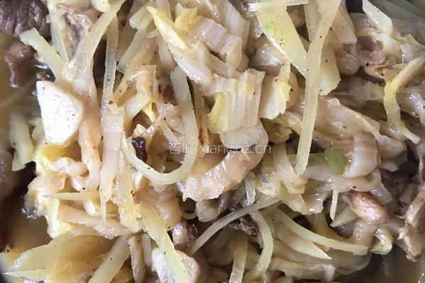 土豆丝炒酸菜丝的做法图解10