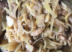 土豆丝炒酸菜丝