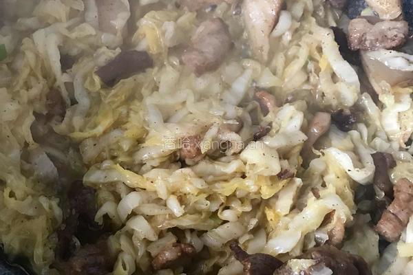 土豆丝炒酸菜丝的做法图解7
