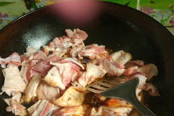 竹笋烧牛肉的做法图解5