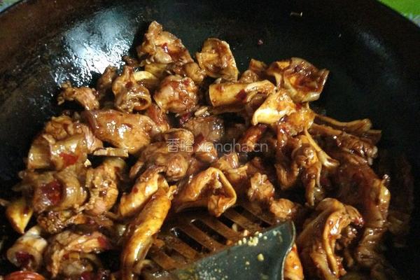 竹笋烧牛肉的做法图解6