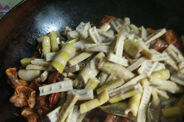 竹笋烧牛肉的做法图解7