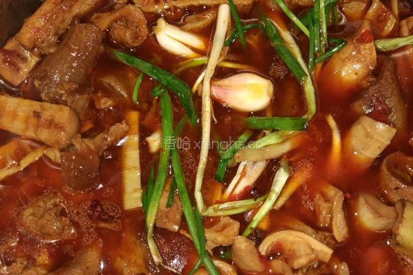 竹笋烧牛肉的做法图解9