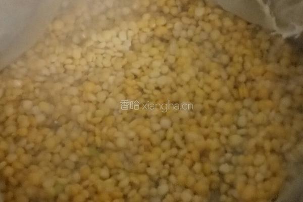 豌豆糕的做法图解2