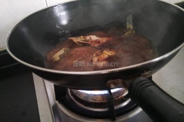 红烧昂刺鱼的做法图解6