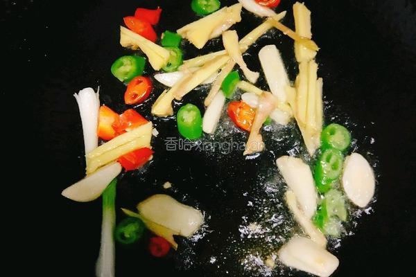 美味下饭魔鬼鱼（魟鱼）的做法图解3