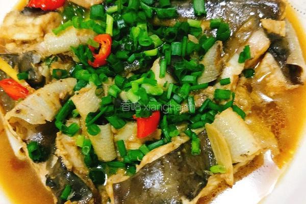美味下饭魔鬼鱼（魟鱼）的做法图解6