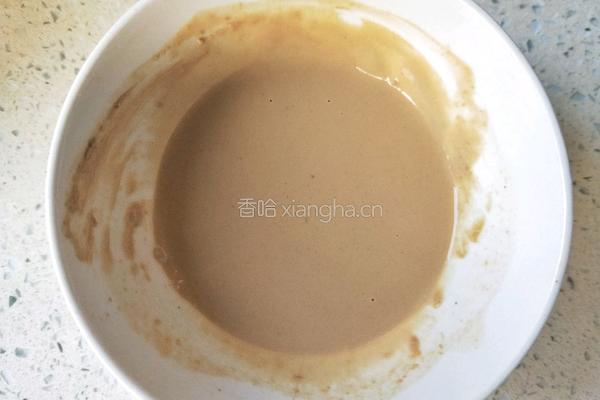 拌面的做法图解1