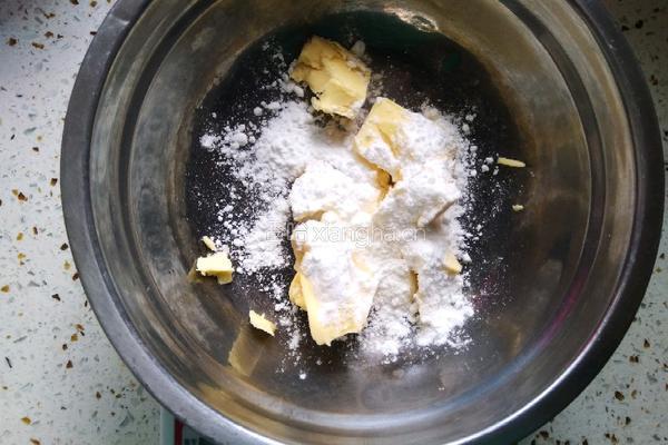 核桃酥饼的做法图解1