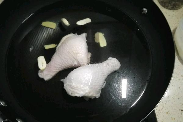 麻辣白雪菇鸡丝的做法图解3