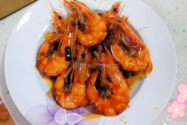 油焖大虾的做法图解4