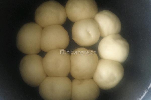 电饭锅面包的做法图解4