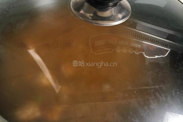 萝卜干烧红烧肉的做法图解15