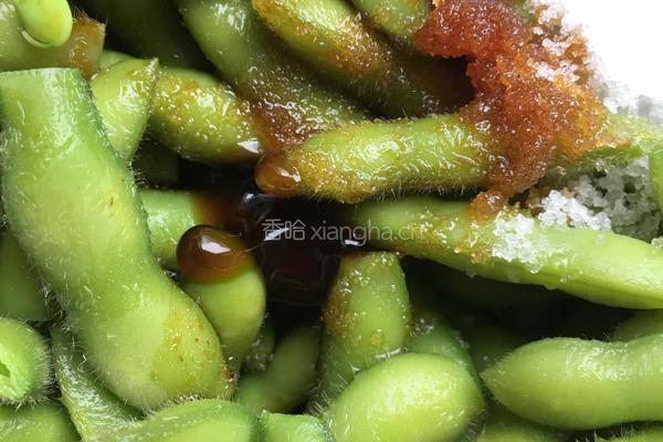 辣翻天的毛豆豆的做法图解6