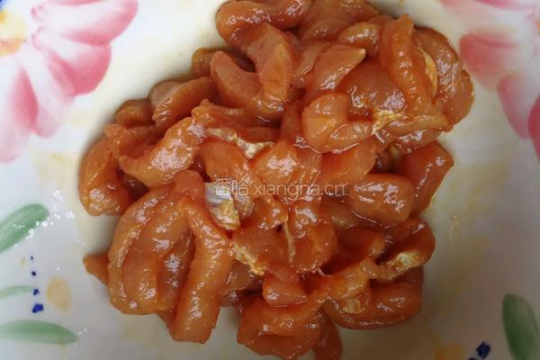 鱼香肉丝的做法图解4
