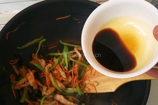 鱼香肉丝的做法图解12