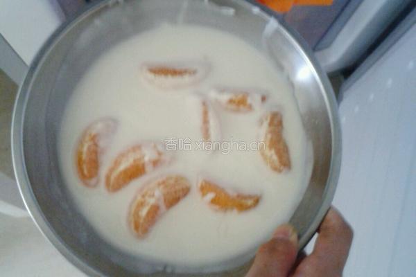 炒酸奶的做法图解4