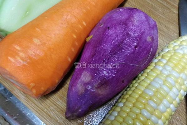 腰果什菜湯的做法图解1