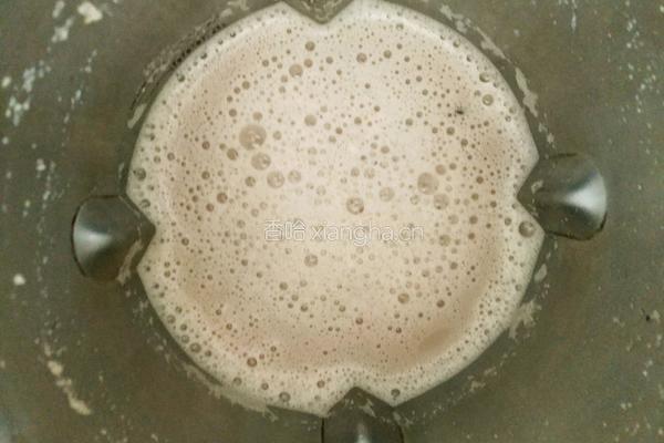 黑豆核桃豆浆的做法图解8