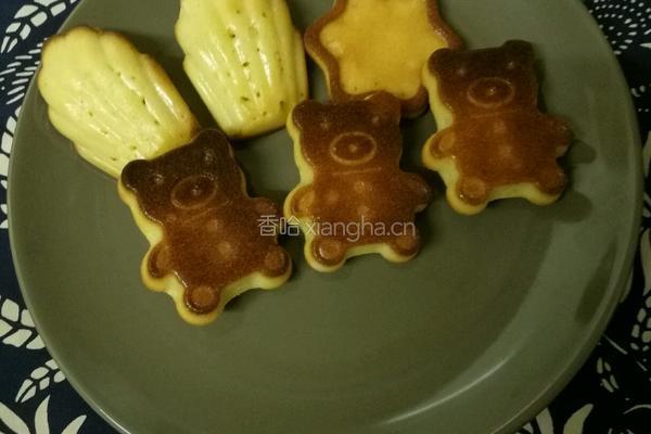 星星 小熊蛋糕的做法图解8
