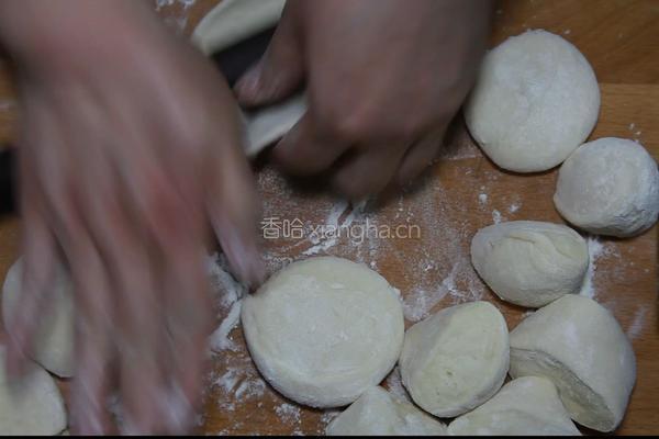 豆角肉末包子的做法图解12