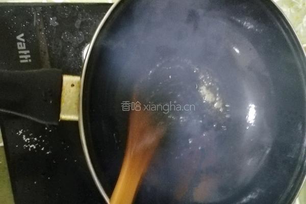 葱爆海参的做法图解8