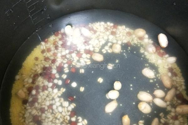 杂粮粥的做法图解4