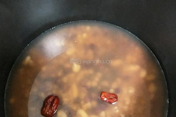 杂粮粥的做法图解6