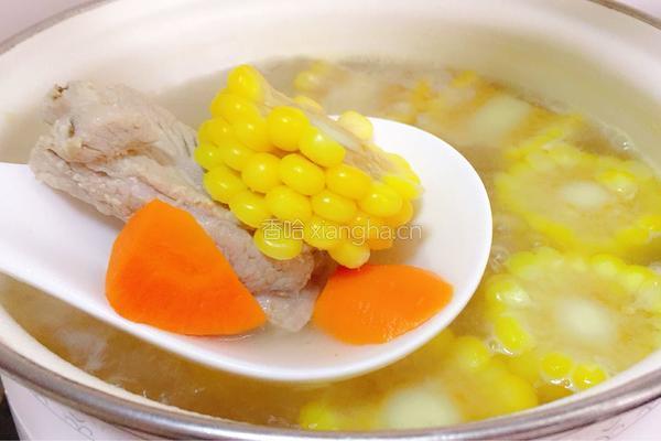 玉米山药排骨汤的做法图解10