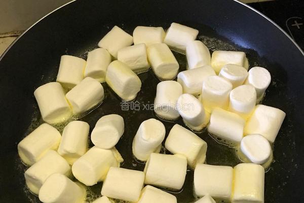 混合坚果牛轧糖的做法图解2