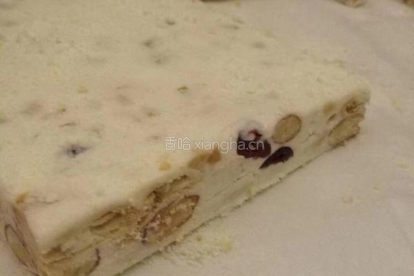 混合坚果牛轧糖的做法图解5