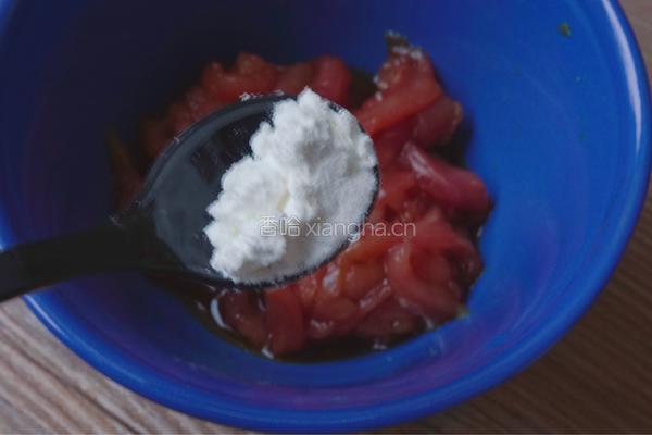 肉丝炒蒜苔的做法图解6