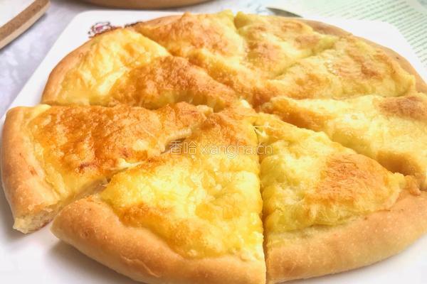 榴莲薄饼披萨