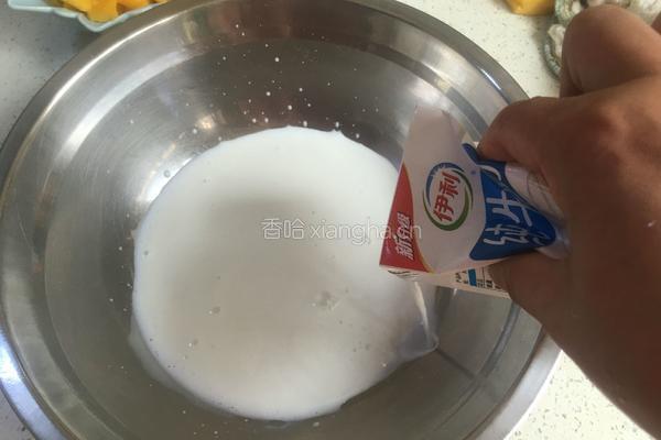 芒果西米露的做法图解7