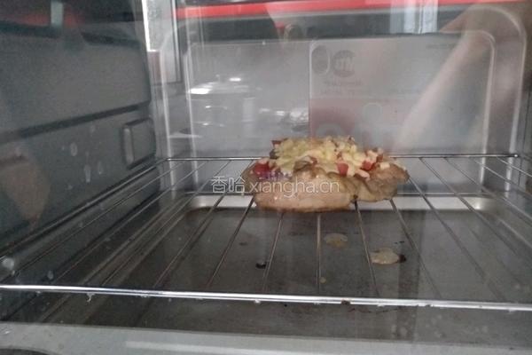 奶酪烤鸡腿的做法图解3