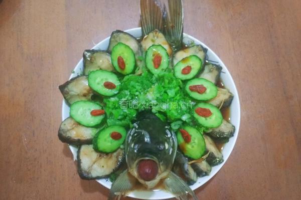 清蒸鲤鱼