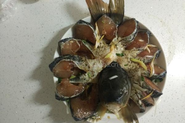 清蒸鲤鱼的做法图解7