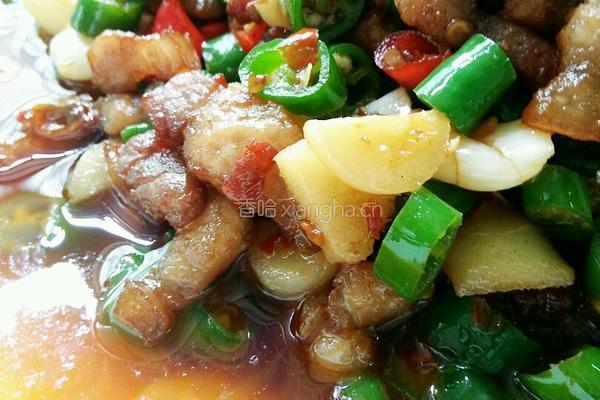 小煎五花肉的做法图解8