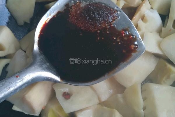 油焖笋的做法图解2