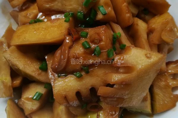 油焖笋的做法图解4