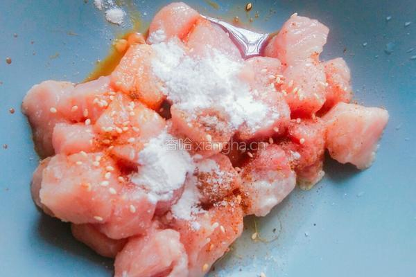 菠萝咕噜肉的做法图解2