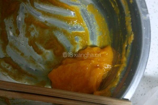 软糯南瓜球的做法图解1